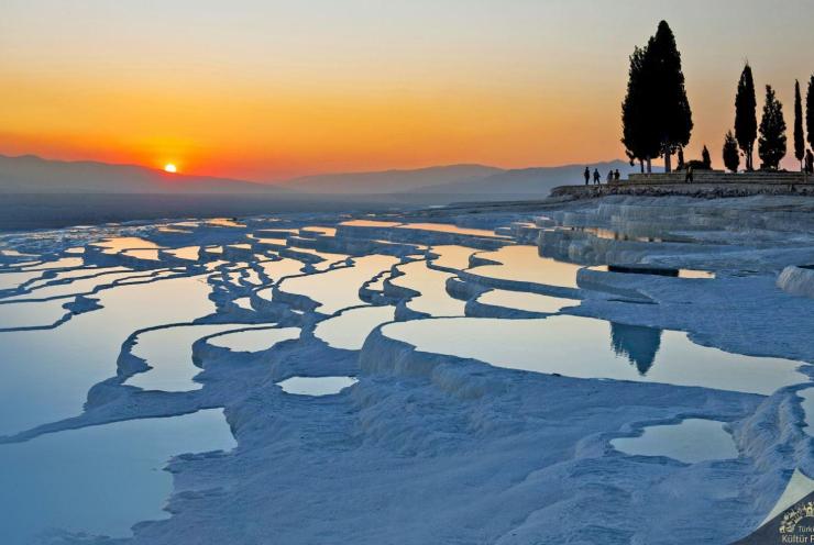Extraordinary Meeting of History and Nature; Pamukkale