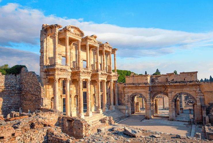 Mythological Legend Ephesus & Virgin Marry