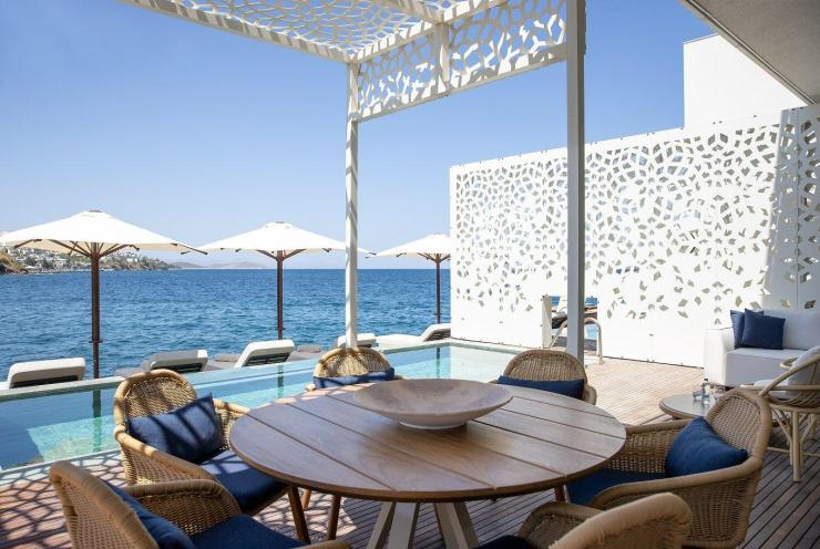 Yalıkavak Marina Hotel 2 Yatak Odalı Havuzlu