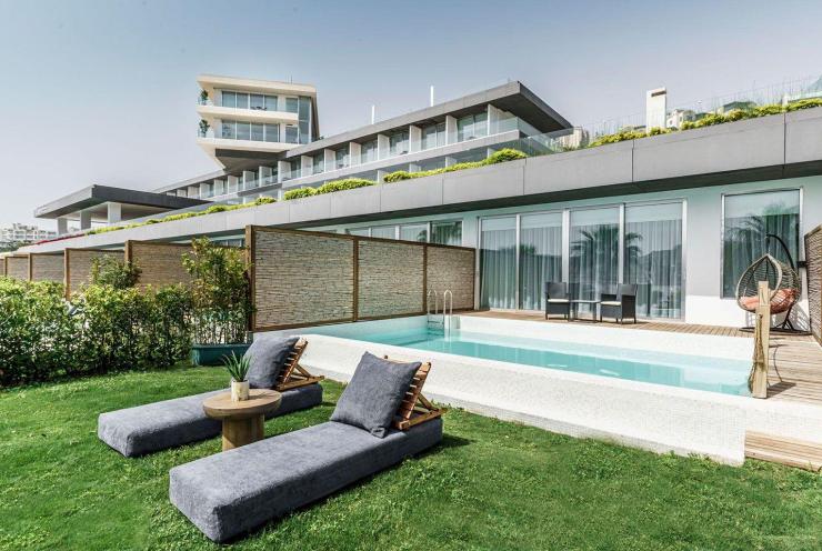 CAPE Bodrum Luxury Exclusive Suite with Private Terrace and Pool